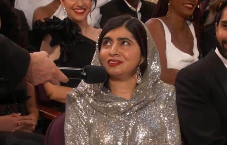 Malala at the Oscars 2023