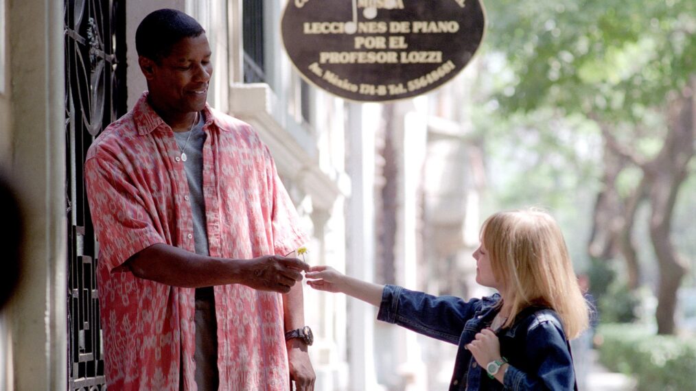 Denzel Washington and Dakota Fanning in 'Man on Fire'