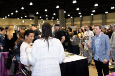 Mario Lopez meets fans during 90’s Con on March 18, 2023 in Hartford, CT