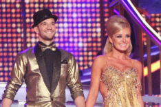 Mark Ballas and Katherine Jenkins on DWTS