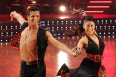 Mark Ballas and Kristi Yamaguchi on DWTS