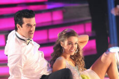 Mark Ballas and Sadie Robertson on DWTS