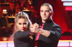 Shawn Johnson and Mark Ballas on DWTS