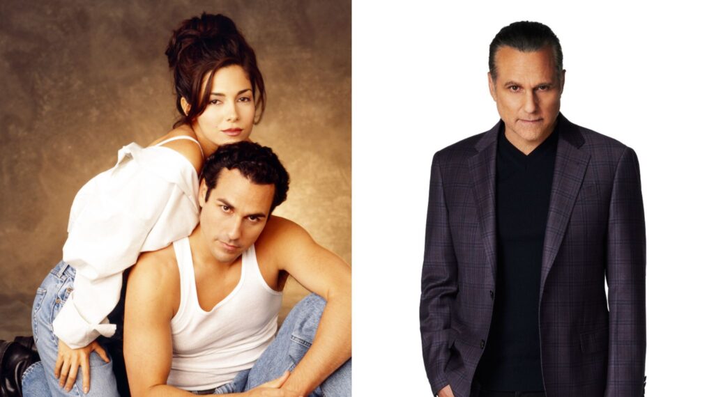 Maurice Benard on 'General Hospital'