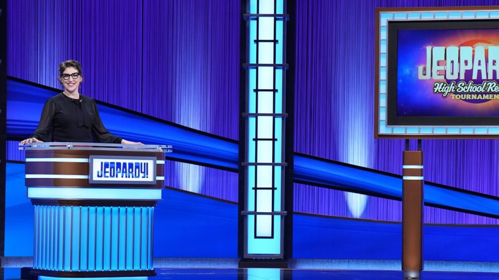 Mayim Bialik hosting Jeopardy!'s High School Reunion Tournament