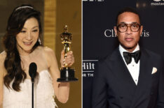 Michelle Yeoh Shades Don Lemon During Oscars Acceptance Speech