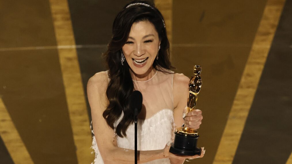 Michelle Yeoh en 'Todo en todas partes al mismo tiempo'