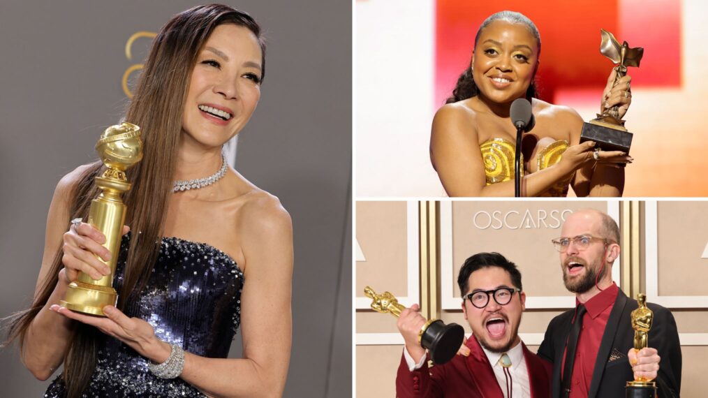 Michelle Yeoh, Quinta Brunson, and The Daniels