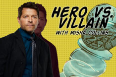Misha Collins & Oscar Morgan Introduce the 2 Sides of 'Gotham Knights'