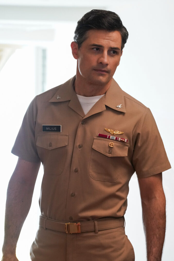 Enver Gjokaj on 'NCIS: Hawai'i'