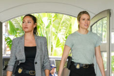 Vanessa Lachey and Tori Anderson on 'NCIS: Hawai'i'