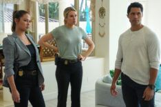 Vanessa Lachey, Tori Anderson, and Alex Tarrant on 'NCIS: Hawai'i'