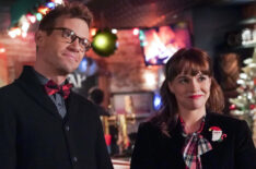 Barrett Foa and Renee Felice Smith in 'NCIS: Los Angeles'