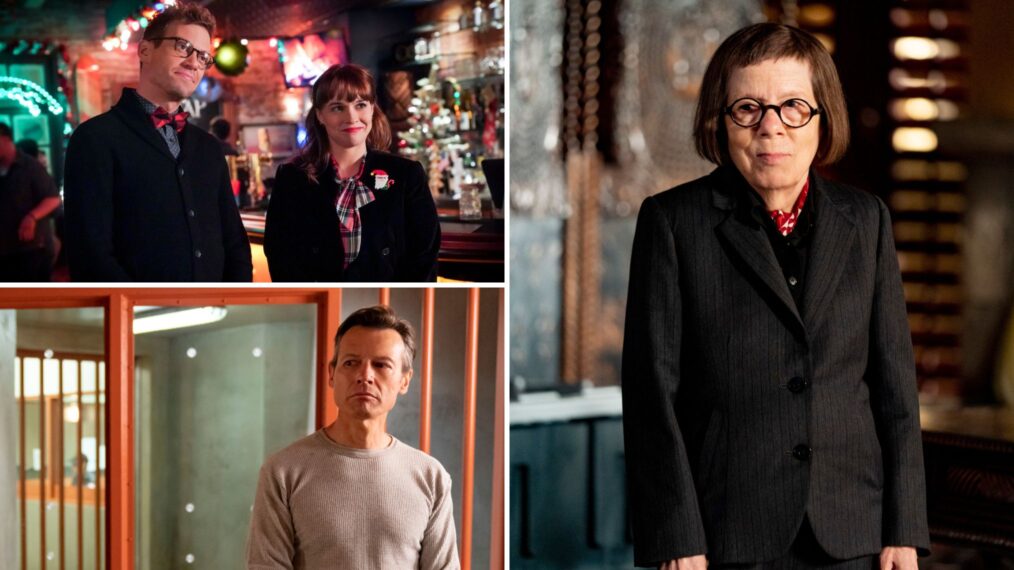 Barrett Foa, Renee Felice Smith, Frank Military, and Linda Hunt in 'NCIS: Los Angeles'