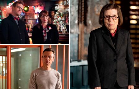 Barrett Foa, Renee Felice Smith, Frank Military, and Linda Hunt in 'NCIS: Los Angeles'