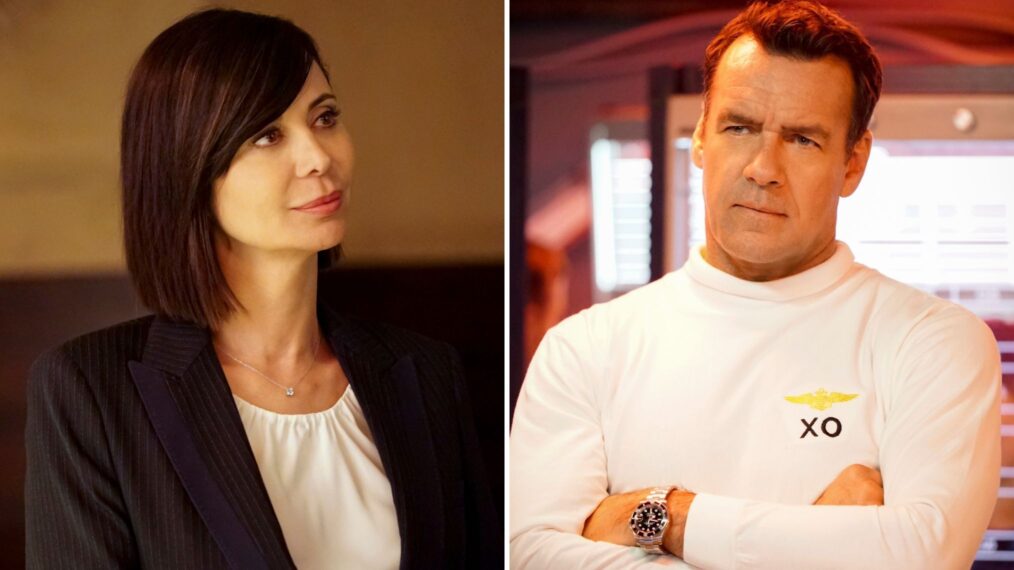 Catherine Bell and David James Elliott in 'NCIS: Los Angeles'