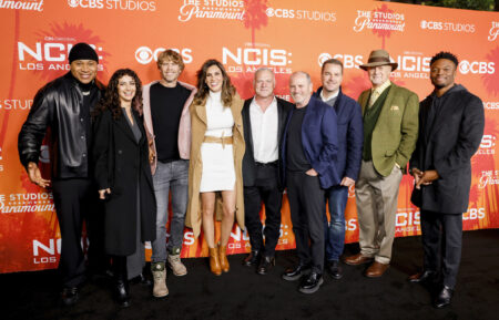 LL Cool J, Medalion Rahimi, Eric Christian Olsen, Daniela Ruah, R. Scott Gemmill, David Stapf, Chris O’Donnell, Gerald McRaney and Caleb Castille for 'NCIS: Los Angeles'