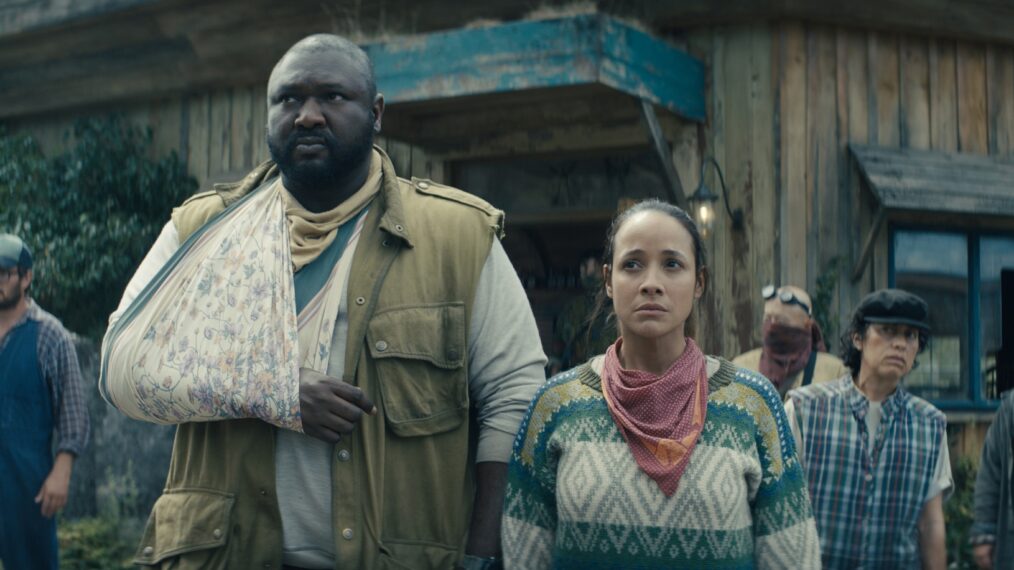 Sweet Tooth - Nonso Anozie and Dania Ramirez