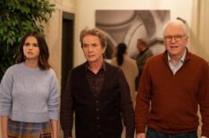 Selena Gomez, Martin Short, and Steve Martin in 'Only Murders in the Building' Season 2
