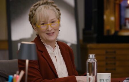 Meryl Streep in 'Only Murders in the Building' Season 3