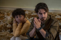 Zariella Langford as Charlie and Avan Jogia as Jack in 'Orphan Black: Echoes'