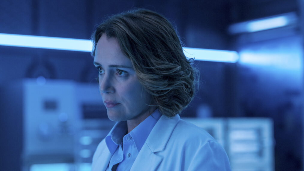 Keeley Hawes in 'Orphan Black: Echoes'