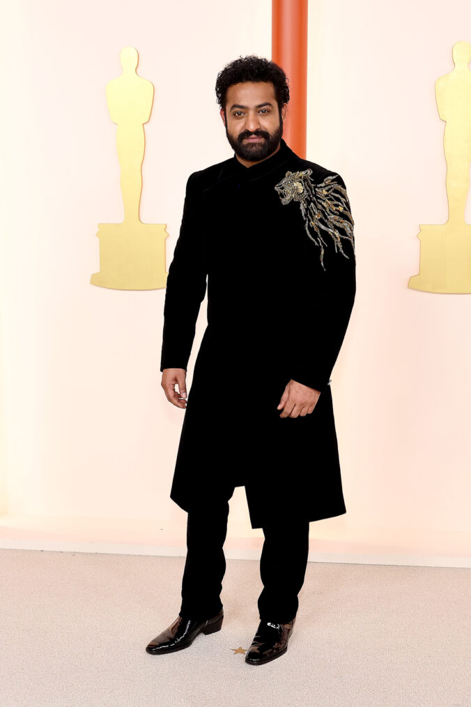 N.T. Rama Rao Jr. arrives at the 2023 Oscars