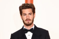 Andrew Garfield arrives at the 2023 Oscars