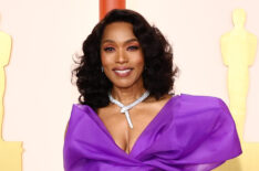 Angela Bassett arrives at the 2023 Oscars