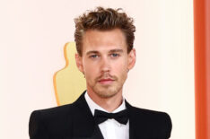 Austin Butler arrives at the 2023 Oscars