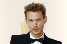 Austin Butler arrives at the 2023 Oscars