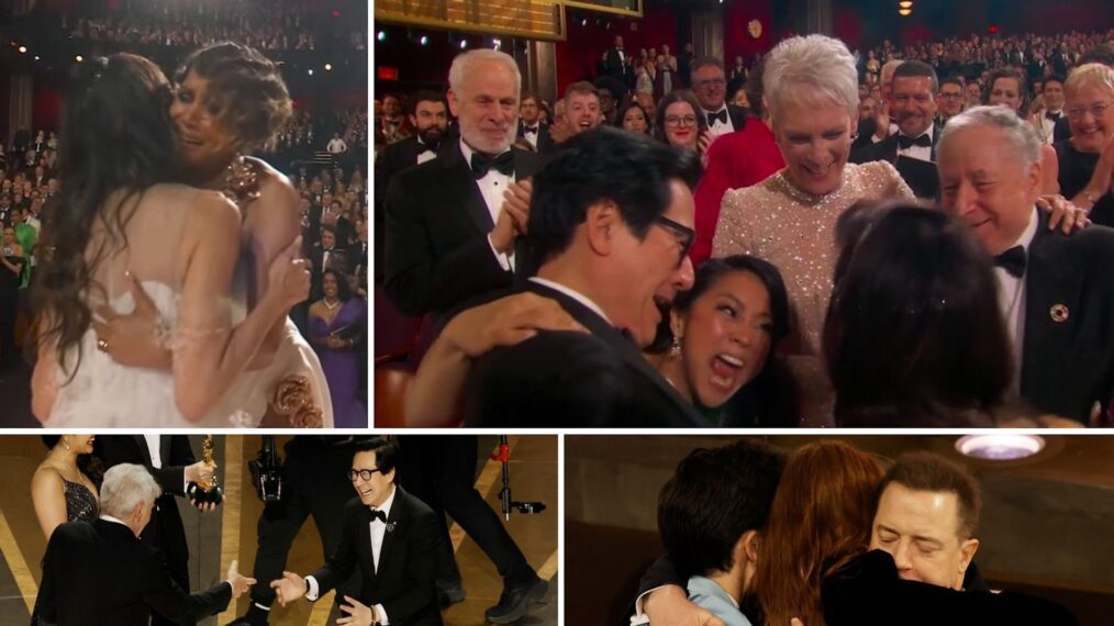 2023 Oscars best reaction photos