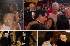 Stephanie Hsu's Michelle Yeoh Scream & More Best Oscars Reactions