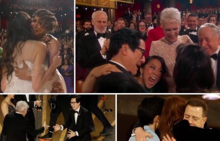 2023 Oscars best reaction photos
