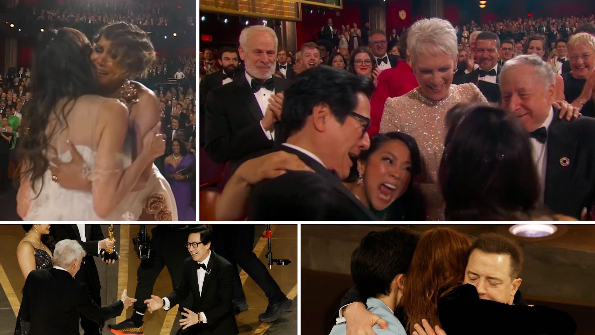 oscars 2023 best reactions photos