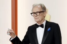 Bill Nighy arrives at the 2023 Oscars