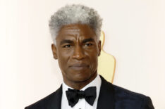 Charles Parnell arrives at the 2023 Oscars