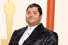 Harvey Guillen arrives at the 2023 Oscars