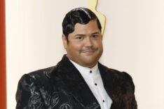 Harvey Guillen arrives at the 2023 Oscars