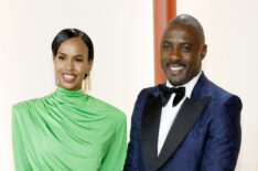 Sabrina Dhowre Elba and Idris Elba arrive at the 2023 Oscars