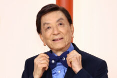 James Hong arrives at the 2023 Oscars