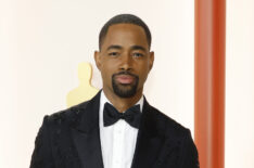 Jay Ellis arrives at the 2023 Oscars