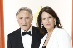 Judd Hirsch and Kathryn Danielle arrive at the 2023 Oscars