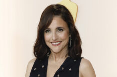 Julia Louis-Dreyfus arrives at the 2023 Oscars