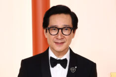 Ke Huy Quan arrives at the 2023 Oscars