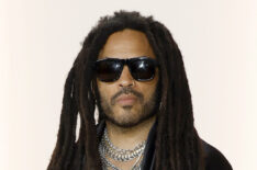 Lenny Kravitz arrives at the 2023 Oscars