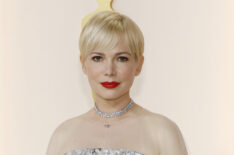 Michelle Williams arrives at the 2023 Oscars
