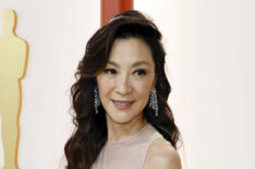 Michelle Yeoh arrives at the 2023 Oscars