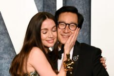 Ana de Armas and Ke Huy Quan at 2023 Oscars