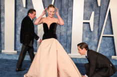 Kate Bosworth and Justin Long at 2023 Oscars